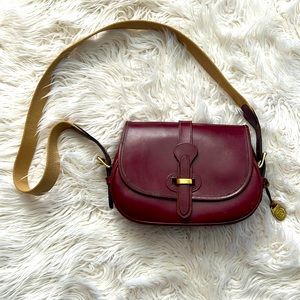 Dooney & Bourke 1981 Rare Bugle Case Bag *Vintage*